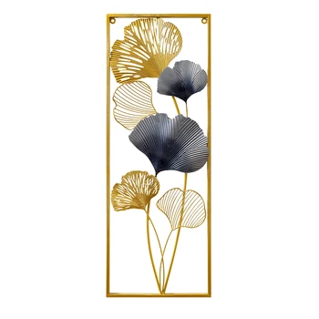 Modern Wrought Iron Ginkgo Biloba Wall Hanging Decoration Sofa Background Wall Mural Pendant Porch Bedroom 3D Wall Sticker R3240
Modern Wrought Iron Ginkgo Biloba Wall Hanging Decoration Sofa Background Wall Mural Pendant Porch Bedroom 3D Wall Sticker R3240