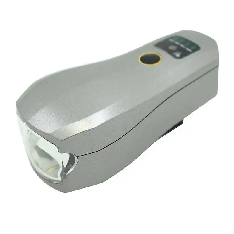 Induction Bicycle Front Light LED XML-T6 5 Mode USB Charger Smart Light Sensor Bicycle Headlamp
Induction Bicycle Front Light LED XML-T6 5 Mode USB Charger Smart Light Sensor Bicycle Headlamp