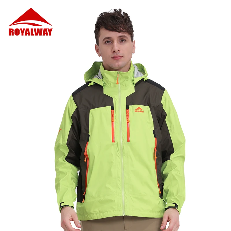 ROYALWAY Waterproof Windbreaker Camping Hiking Jacket Male Outdoor Fishing Jackets 2019 New arrival Winter Coats RFOM1064E
ROYALWAY Waterproof Windbreaker Camping Hiking Jacket Male Outdoor Fishing Jackets 2019 New arrival Winter Coats RFOM1064E