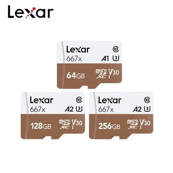 Lexar 667x Professional Memory Card Up To 100MB/s Micro SD Card C10 256GB TF Card 128GB 64GB UHS-I U3 for Drone Sport Camcorder
Lexar 667x Professional Memory Card Up To 100MB/s Micro SD Card C10 256GB TF Card 128GB 64GB UHS-I U3 for Drone Sport Camcorder