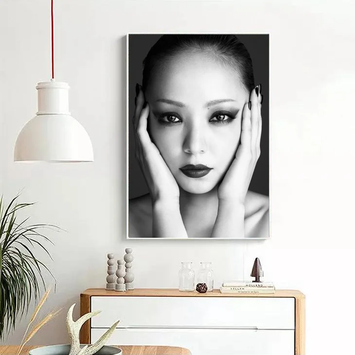 Namie Amuro Poster silk poster Print Home Decor No Frame
Namie Amuro Poster silk poster Print Home Decor No Frame
