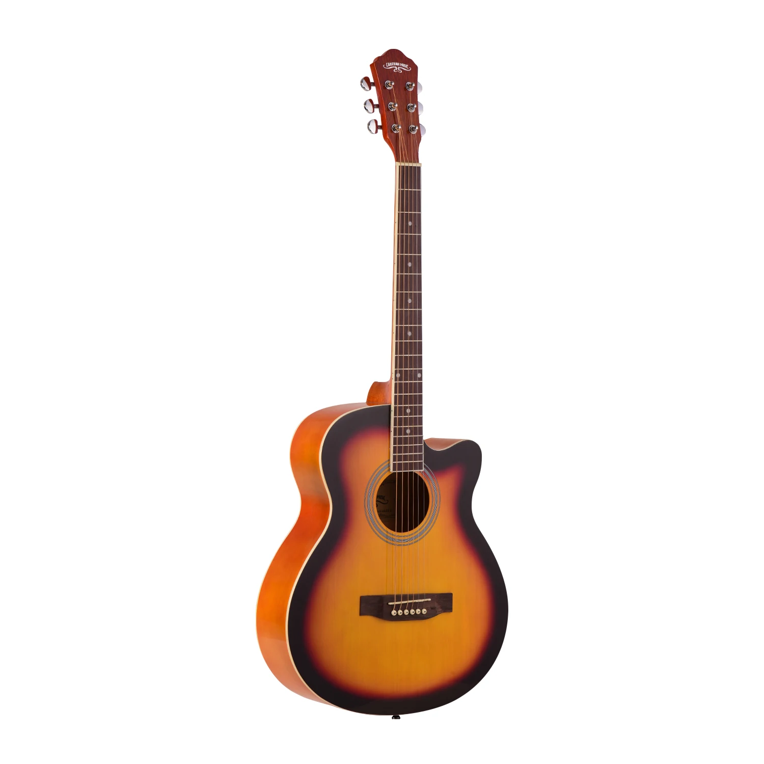 Hot New 6 Strings Basswood 40 inch Quality Cutaway Acoustic Folk Guitar with Strap Gig Bag Capo Picks
Hot New 6 Strings Basswood 40 inch Quality Cutaway Acoustic Folk Guitar with Strap Gig Bag Capo Picks