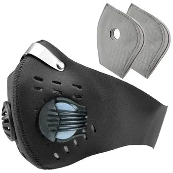 Unisex 1pc Mouth Cover With 2 Carbon Filter Adjustable Face Air Filter Biking Face Breathing Cycling Environmental Toiletry Kits
Unisex 1pc Mouth Cover With 2 Carbon Filter Adjustable Face Air Filter Biking Face Breathing Cycling Environmental Toiletry Kits