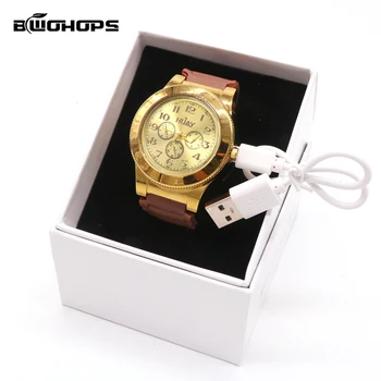 Watch Man Lighter USB Electronic Rechargable Windproof Tungsten Cigarette Wristband Watches Time Flameless Collection Ligthers
Watch Man Lighter USB Electronic Rechargable Windproof Tungsten Cigarette Wristband Watches Time Flameless Collection Ligthers