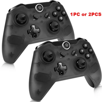 Bluetooth Wireless Pro Controller Gamepad Joypad Remote for Nintendo Switch game player Console
Bluetooth Wireless Pro Controller Gamepad Joypad Remote for Nintendo Switch game player Console