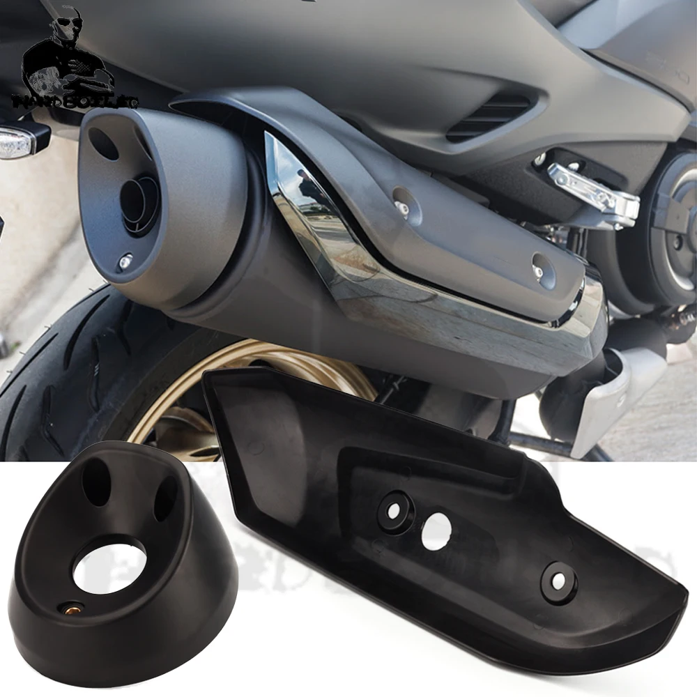 T-MAX Motorcycle Exhaust Pipe Muffler Protector Heat Shield Tip Cover Guard For Yamaha TMAX530 TMAX560 2017 2018 2019 2020 2021
T-MAX Motorcycle Exhaust Pipe Muffler Protector Heat Shield Tip Cover Guard For Yamaha TMAX530 TMAX560 2017 2018 2019 2020 2021