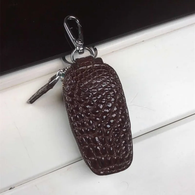 Key Men Genuine Leather Crocodile Multi-functional Large-Volume Car Household Simple Key Bag Key Cover Keyring 
Key Men Genuine Leather Crocodile Multi-functional Large-Volume Car Household Simple Key Bag Key Cover Keyring