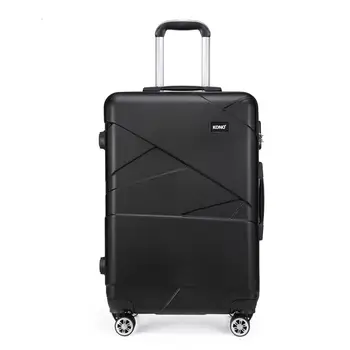 

KONO Rolling Hand Hold Luggage Travel Suitcase Hard Shell PC 4 Wheels Spinner Carry On Trolley Case Bag 20" 24" 28" Set YD1772L