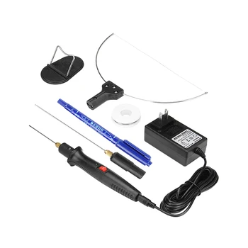 100V-240V Portable Electric Foam Cutting Machine Styrofoam Pen Cutter Hot Wire Cutting Knife Tool Kits 3 in 1 Foam Cutter
100V-240V Portable Electric Foam Cutting Machine Styrofoam Pen Cutter Hot Wire Cutting Knife Tool Kits 3 in 1 Foam Cutter