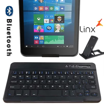 Portable Wireless Keyboard Wireless Bluetooth Keyboard for Linx 7 / Linx 8 / Linx 820 8 Inch Tablet Rechargeable Keyboard
Portable Wireless Keyboard Wireless Bluetooth Keyboard for Linx 7 / Linx 8 / Linx 820 8 Inch Tablet Rechargeable Keyboard