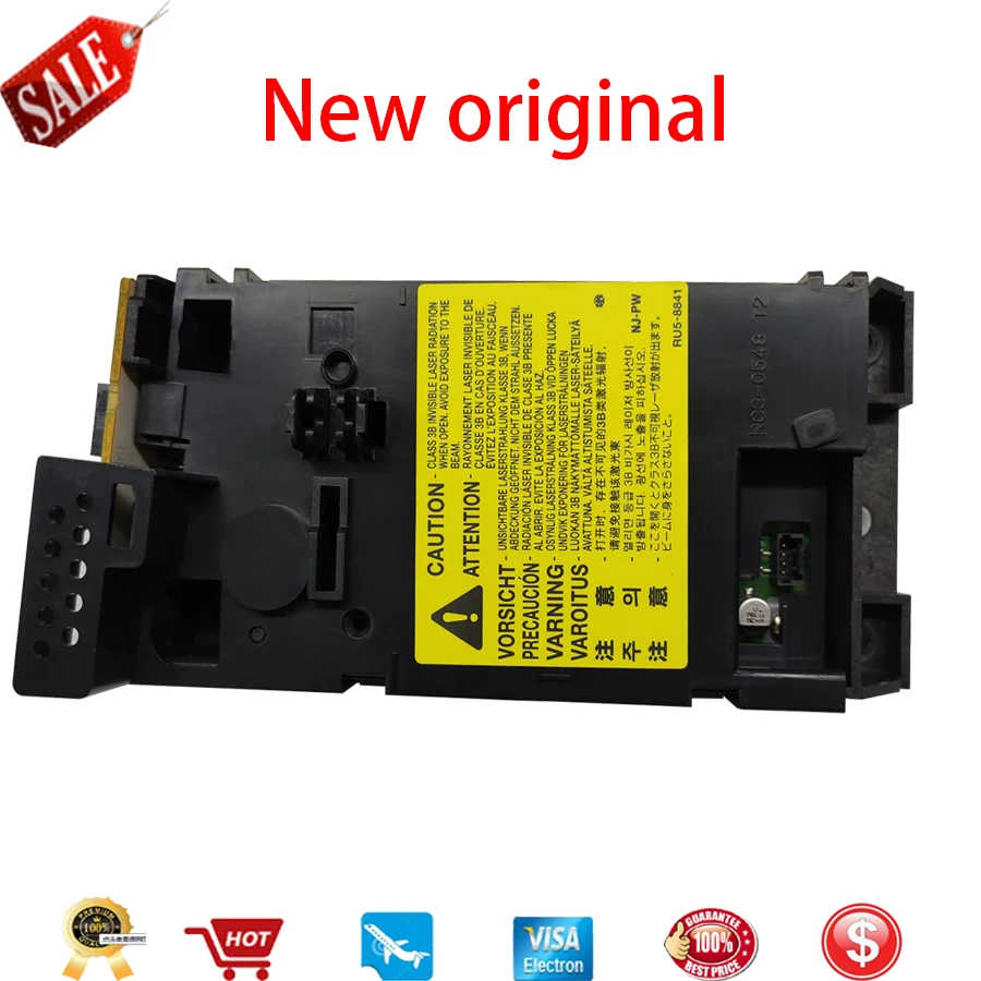 1PCX New original laser scanner assembly RM1-7471 for HP M1130-M1212-M1217-P1102 M1132 M1212 printer parts laser head on sale
1PCX New original laser scanner assembly RM1-7471 for HP M1130-M1212-M1217-P1102 M1132 M1212 printer parts laser head on sale