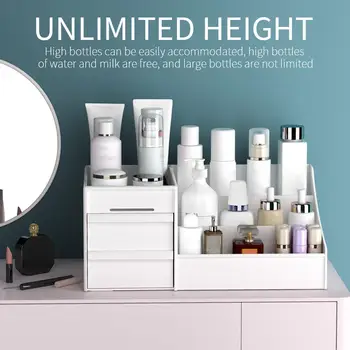 Save Space Makeup Organizer Eco-Friendly Nail Polish Storage Large Capacity Makeup for Home Cosmetic Storage Box Stationery 
Save Space Makeup Organizer Eco-Friendly Nail Polish Storage Large Capacity Makeup for Home Cosmetic Storage Box Stationery