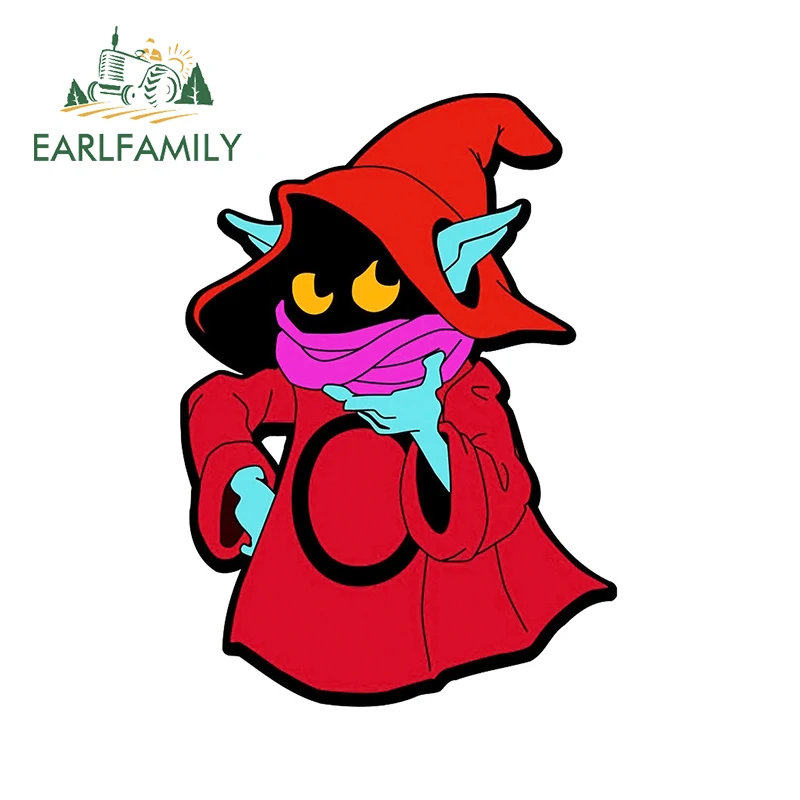 EARLFAMILY 13cm x 9.3cm for He Man Masters Orko Vinyl Car Stickers Windows Decal Personality Refrigerator Graffiti Decoration
EARLFAMILY 13cm x 9.3cm for He Man Masters Orko Vinyl Car Stickers Windows Decal Personality Refrigerator Graffiti Decoration