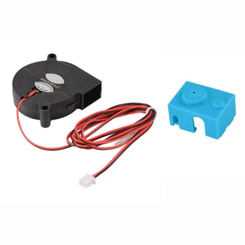 3Pcs Brushless DC12V 5015 Cooling Blower Exhaust Fan 2-Pin & 1 Pcs Cover PT100 Silicone Socks PT100 Hot End
3Pcs Brushless DC12V 5015 Cooling Blower Exhaust Fan 2-Pin & 1 Pcs Cover PT100 Silicone Socks PT100 Hot End