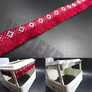 Window Decoration Curtains for Remote Control Tamiya 1/14 Trailer Scania R620 R470 R730 ACTROS 1861 3363 MAN GTX VOLVO FH12
Window Decoration Curtains for Remote Control Tamiya 1/14 Trailer Scania R620 R470 R730 ACTROS 1861 3363 MAN GTX VOLVO FH12