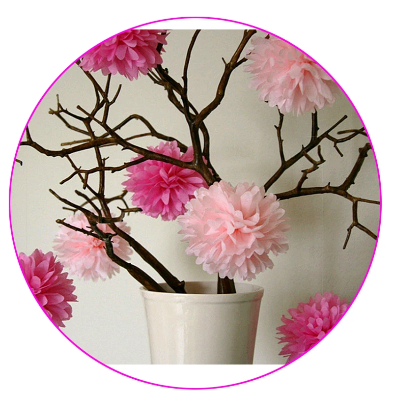 DHL Free Shipping 600 pcs 4" 10CM Tissue Paper Pom Poms Decorative Flower Ball-Wedding-Decoration-Party-Home decor-Baby Shower
DHL Free Shipping 600 pcs 4" 10CM Tissue Paper Pom Poms Decorative Flower Ball-Wedding-Decoration-Party-Home decor-Baby Shower