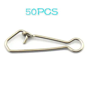 High Quality 50pcs Stainless Steel Fishing Swivels Hooked Snaps Lock Fast Clip Snap Swivels Solid Rings Jersey 0/3/4/5/6#
High Quality 50pcs Stainless Steel Fishing Swivels Hooked Snaps Lock Fast Clip Snap Swivels Solid Rings Jersey 0/3/4/5/6#