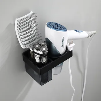Free Shipping YUJIE YF5512 Hair dryer rack no hole bathroom toilet storage rack wall hanging hair dryer rack
Free Shipping YUJIE YF5512 Hair dryer rack no hole bathroom toilet storage rack wall hanging hair dryer rack