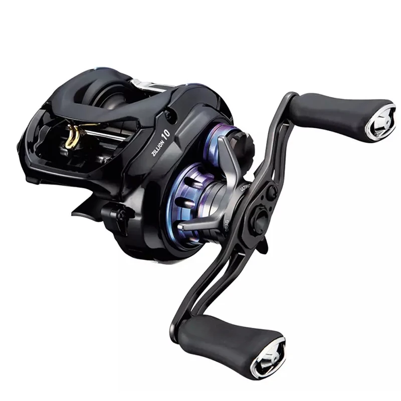 Daiwa Zillion SV TW 10.0 Baitcast Fishing reel Max Drag 4.5KG TWS system SV Concept
Daiwa Zillion SV TW 10.0 Baitcast Fishing reel Max Drag 4.5KG TWS system SV Concept