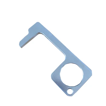 Portable Antimicrobial EDC Door Opener Press Elevator ATM Door handle Tool Door Handle Key Multifunctional metal tool
Portable Antimicrobial EDC Door Opener Press Elevator ATM Door handle Tool Door Handle Key Multifunctional metal tool