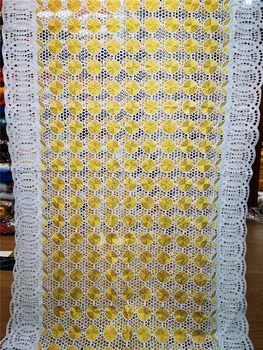 dubai fabric white and gold swiss voile lace in switzerland high quality nigerian dry lace african brocade fabric 5yards 
dubai fabric white and gold swiss voile lace in switzerland high quality nigerian dry lace african brocade fabric 5yards