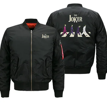 Coat Thick Men Jackets Autumn Winter Hot Sale Streetwear Joker Bomber Military Casual Jacket Warm Clothing Zipper Motorcycle
Coat Thick Men Jackets Autumn Winter Hot Sale Streetwear Joker Bomber Military Casual Jacket Warm Clothing Zipper Motorcycle