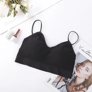 Comfortable New Fashion Women Tube Top Slim Crop Tops Sexy Lingerie Seamless Wrapped Chest Padded Underwear
Comfortable New Fashion Women Tube Top Slim Crop Tops Sexy Lingerie Seamless Wrapped Chest Padded Underwear
