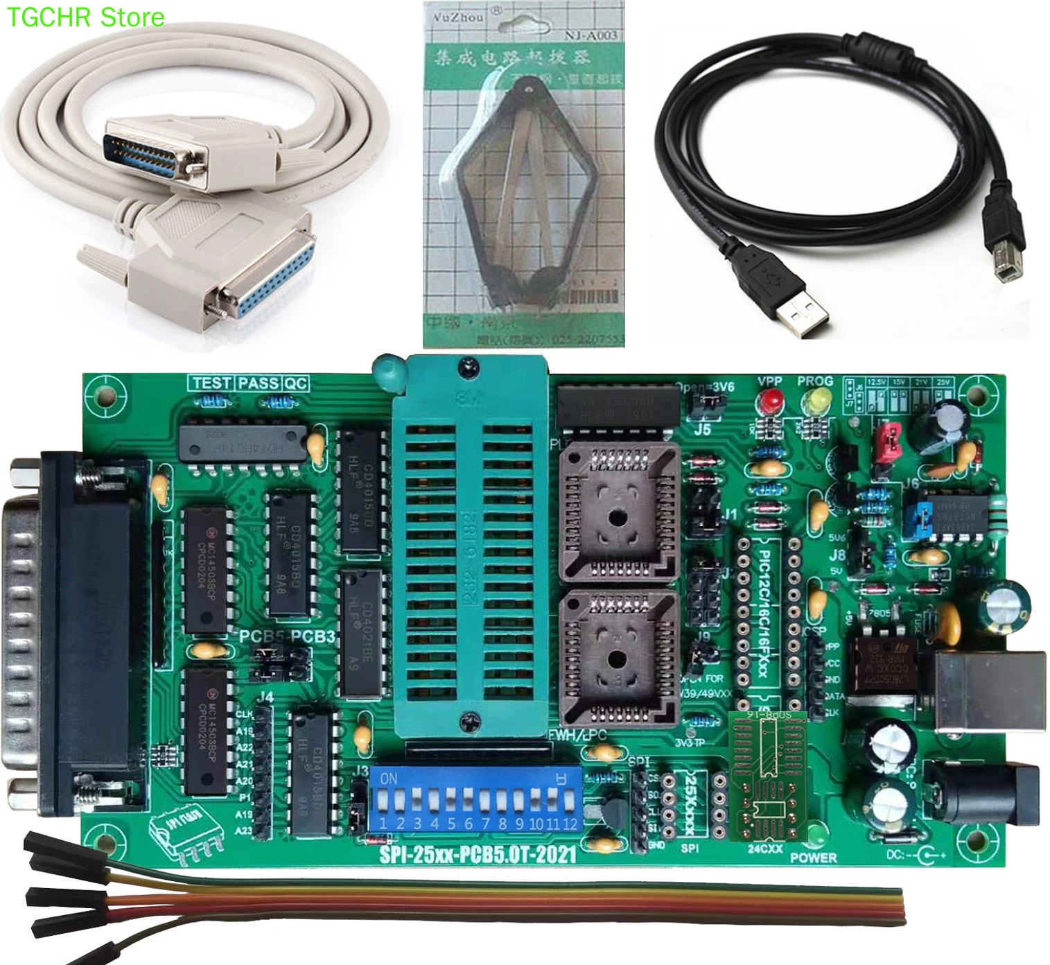 Программатор материнской платы 2021 SPI 25xx PCB5.0T, многофункциональный универсальный программатор EPROM
Программатор материнской платы 2021 SPI 25xx PCB5.0T, многофункциональный универсальный программатор EPROM
