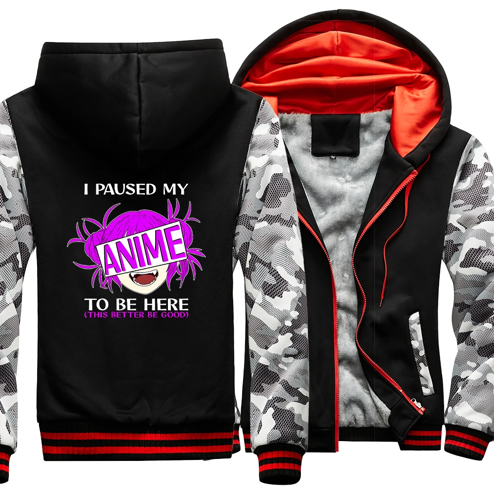 I Paused My Anime To Be Here Mzumo Cartoon Prints Mens Hoodie Oversize Hood Oversize Fleece Daily Sweatshirt Outdoor Hood Male
I Paused My Anime To Be Here Mzumo Cartoon Prints Mens Hoodie Oversize Hood Oversize Fleece Daily Sweatshirt Outdoor Hood Male