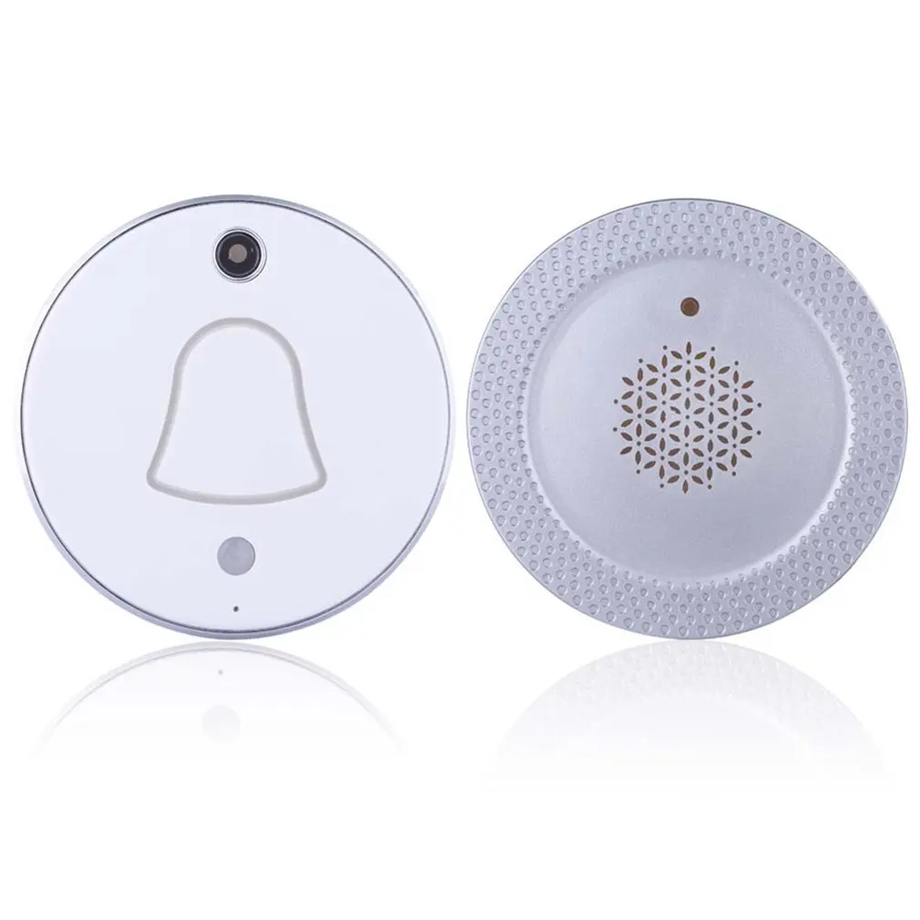Smart Wireless WiFi Enabled Camera HD Battery Doorbell Viewer Wifi Free Cloud Storage Photo Video-eye Security Doorbell
Smart Wireless WiFi Enabled Camera HD Battery Doorbell Viewer Wifi Free Cloud Storage Photo Video-eye Security Doorbell