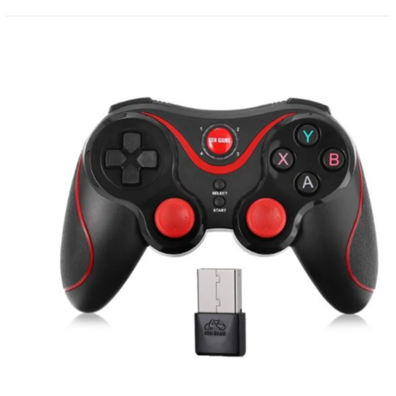 Hot Sale Wireless Bluetooth Controller Gamepad Game Console Long battery life Joystick Games for IOS Android System PK PS4 S3 T3
Hot Sale Wireless Bluetooth Controller Gamepad Game Console Long battery life Joystick Games for IOS Android System PK PS4 S3 T3