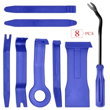 HIAIM 8pcs Car Door Clip Panel Audio Video Interior Trim Panel Dashboard Removal Repair Tool Kit Car Remover Hand Tools Set
HIAIM 8pcs Car Door Clip Panel Audio Video Interior Trim Panel Dashboard Removal Repair Tool Kit Car Remover Hand Tools Set