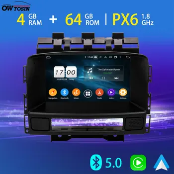 4G LTE Car Multimedia Player PX6 4G+64G For Opel Vauxhall Holden Astra J 2010-2014 Android GPS Radio Bluetooth 5.0 Tethering DSP
4G LTE Car Multimedia Player PX6 4G+64G For Opel Vauxhall Holden Astra J 2010-2014 Android GPS Radio Bluetooth 5.0 Tethering DSP