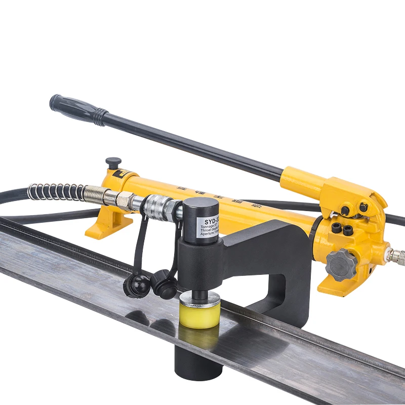 Hydraulic Hole Digger SYD-32BF Hydraulic Hole Punch Tool Hydraulic Knockout Tool Hydraulic Hole Puncher
Hydraulic Hole Digger SYD-32BF Hydraulic Hole Punch Tool Hydraulic Knockout Tool Hydraulic Hole Puncher