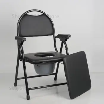 Bedside Commode Chair Heavy duty Commode Toilet Chair Toilet Safety Frame Medical Commode Can Be Used As Shower Chair
Bedside Commode Chair Heavy duty Commode Toilet Chair Toilet Safety Frame Medical Commode Can Be Used As Shower Chair