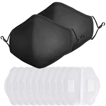 Reusable Cotton Mouth Face Cover Comfortable Anti-Dust Anti-saliva Anti Infection Anti-droplets Splash-proof Filter Windproof
Reusable Cotton Mouth Face Cover Comfortable Anti-Dust Anti-saliva Anti Infection Anti-droplets Splash-proof Filter Windproof