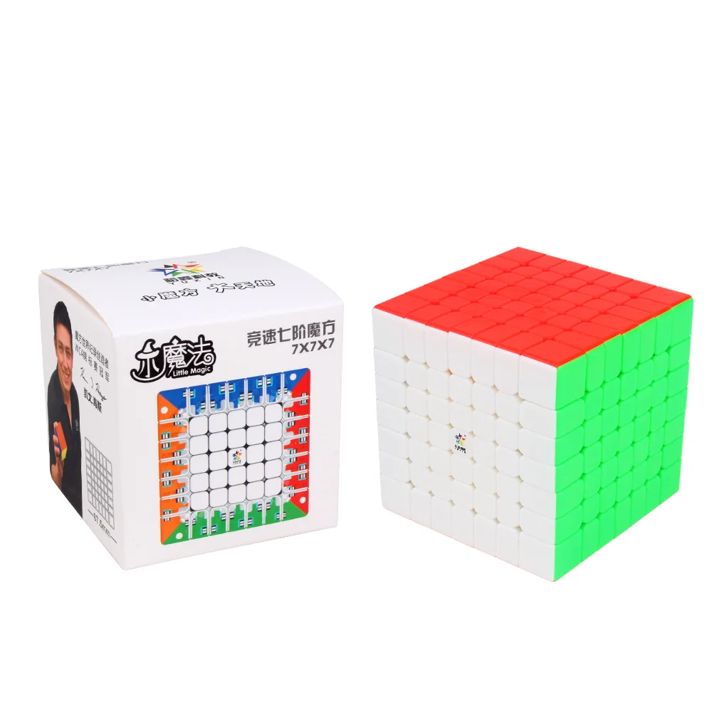 YuXin Little Magic Cube Stickerless 7x7 Speed Cube for Competition Educational Toys Cubo Magico 67.5mm
YuXin Little Magic Cube Stickerless 7x7 Speed Cube for Competition Educational Toys Cubo Magico 67.5mm