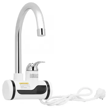 Water Boiler 3000w Bathroom Kitchen Instant Hot Electric Faucet Water Heating with LED Display EU Plug 220V Household
Water Boiler 3000w Bathroom Kitchen Instant Hot Electric Faucet Water Heating with LED Display EU Plug 220V Household