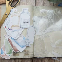30pcs PET CARD Colorful Glass Bottle White Bottle Design As Scrapbooking Background Decoration Use
30pcs PET CARD Colorful Glass Bottle White Bottle Design As Scrapbooking Background Decoration Use