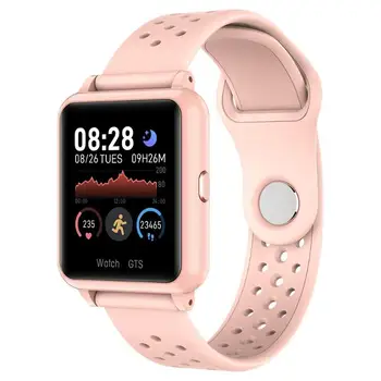 Smart Watch Lightness and Portability No Space Occupy P8 Smartband Call Message Reminder Heart Rate Monitor Alarm Clock
Smart Watch Lightness and Portability No Space Occupy P8 Smartband Call Message Reminder Heart Rate Monitor Alarm Clock