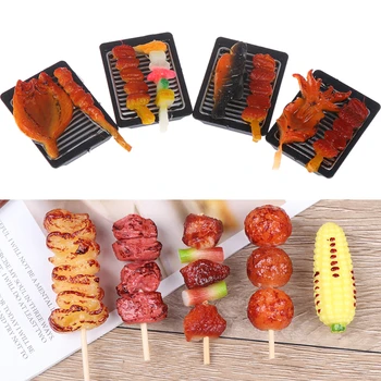 Mini Pretend Food Simulation BBQ Miniature Black BBQ Grill Garden Outdoor Accessory For Doll House Kitchen Decoration Toys
Mini Pretend Food Simulation BBQ Miniature Black BBQ Grill Garden Outdoor Accessory For Doll House Kitchen Decoration Toys