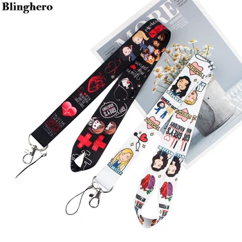 Blinghero Cartoon Phone Keychain Lanyard for Keys ID Card Badge Holders Necklace Keycord Webbing ZC0313 
Blinghero Cartoon Phone Keychain Lanyard for Keys ID Card Badge Holders Necklace Keycord Webbing ZC0313