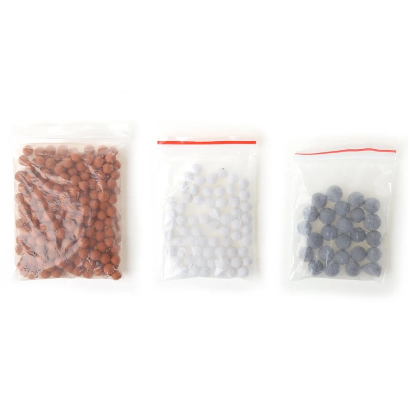 3Bags Energising Filter Beads For Bathroom Handheld Water-saving Shower SPA Tool
3Bags Energising Filter Beads For Bathroom Handheld Water-saving Shower SPA Tool