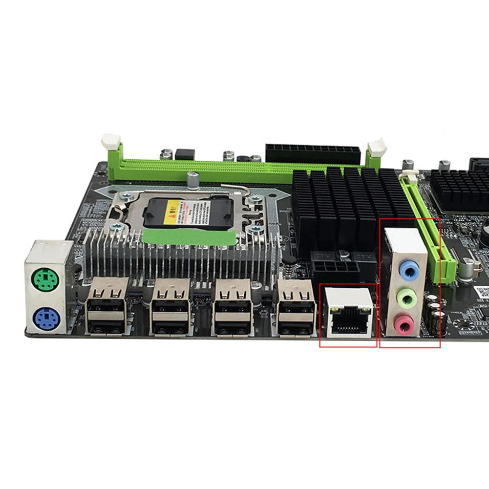 Professional Motherboard Desktop Computer Replacement CPU Accessories Stable LGA 1366 DDR3 Memory Mainboard For Intel X58 Socket
Professional Motherboard Desktop Computer Replacement CPU Accessories Stable LGA 1366 DDR3 Memory Mainboard For Intel X58 Socket