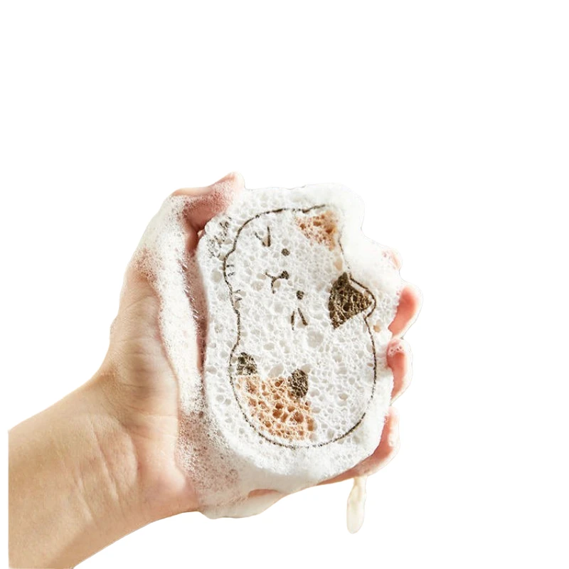 8 Pcs Creative Lovely Sponge Cleaning Brush Water Absorption Compressed Dishwashing Basin For Kitchen Useful Things For Home
8 Pcs Creative Lovely Sponge Cleaning Brush Water Absorption Compressed Dishwashing Basin For Kitchen Useful Things For Home