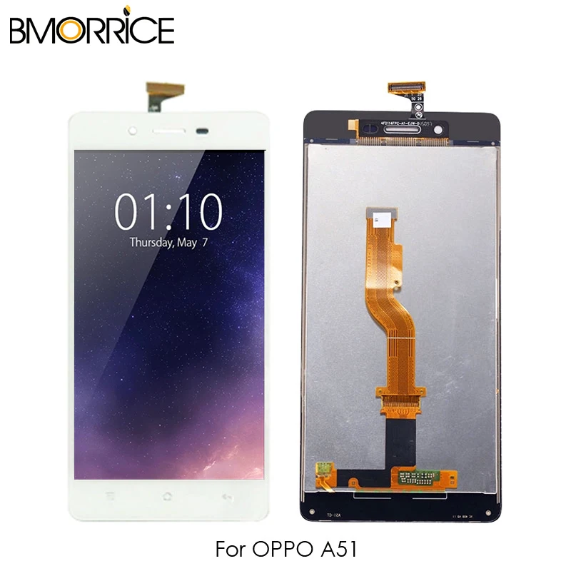 5.0'' For OPPO A51 A51K A51t LCD Display Touch Screen Digitizer Assembly Replacement Parts without Frame AAA Quality
5.0'' For OPPO A51 A51K A51t LCD Display Touch Screen Digitizer Assembly Replacement Parts without Frame AAA Quality