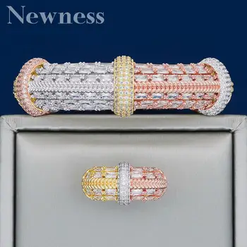 Newness Luxury African Bangle Ring Sets Fashion Dubai Silver Bridal Jewelry Sets For Women Wedding brincos para as mulheres
Newness Luxury African Bangle Ring Sets Fashion Dubai Silver Bridal Jewelry Sets For Women Wedding brincos para as mulheres