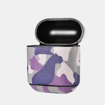Genuine Camouflage Leather for Airpods Protective Cover Skin Accessories for Apple Airpods Charge Box Airpods Leather Case
Genuine Camouflage Leather for Airpods Protective Cover Skin Accessories for Apple Airpods Charge Box Airpods Leather Case