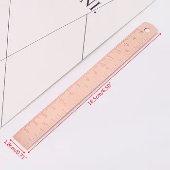 Vintage Copper Brass Ruler Bookmark Label Book Mark Cartography Painting Measuring Tool Office School Stationery DXAB
Vintage Copper Brass Ruler Bookmark Label Book Mark Cartography Painting Measuring Tool Office School Stationery DXAB