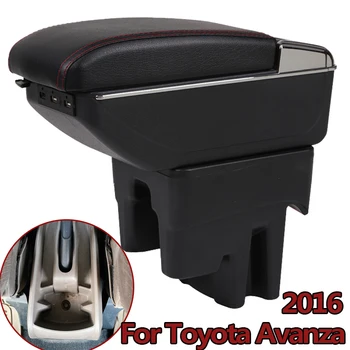 For Toyota Avanza 2016 Armrest Box Armrest Universal Car Center Console Modification Accessories Double Raised USB Charging
For Toyota Avanza 2016 Armrest Box Armrest Universal Car Center Console Modification Accessories Double Raised USB Charging